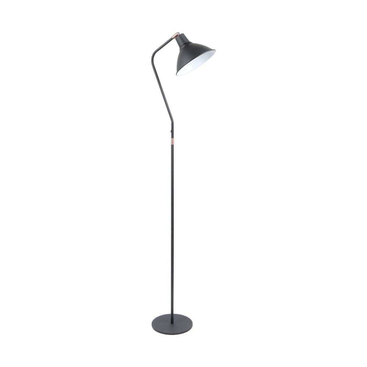 Lampa podłogowa CELSO  140 cm czarna