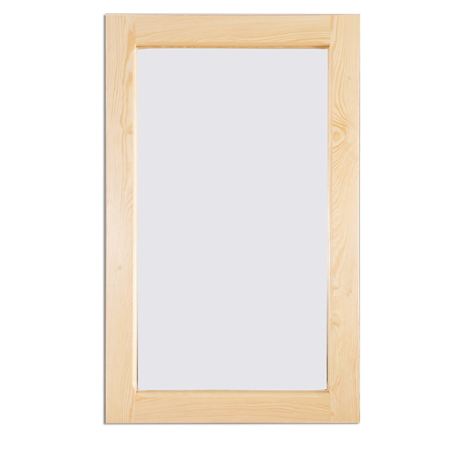 LA114 lustro S50 W80 sosna naturalny DREWMAX
