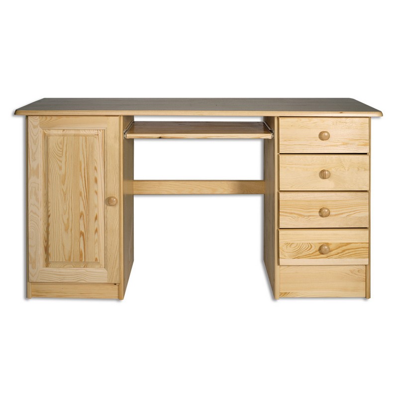 BR115 biurko S145 W75 G55 sosna orzech DREWMAX