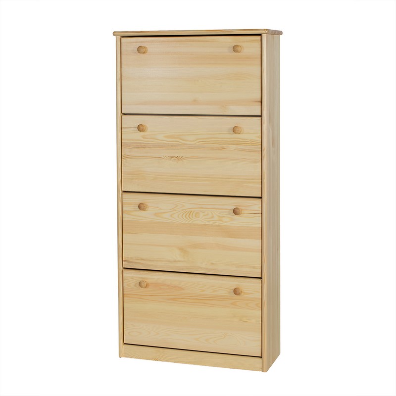 SB110 szafka na buty S72 W150 G29 sosna orzech DREWMAX