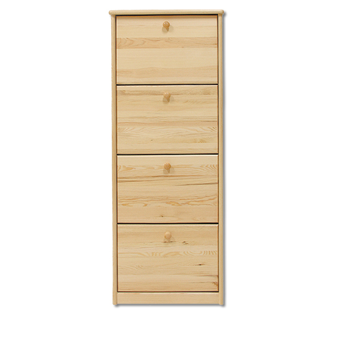 SB111 szafka na buty S57 W150 G29 sosna dąb DREWMAX