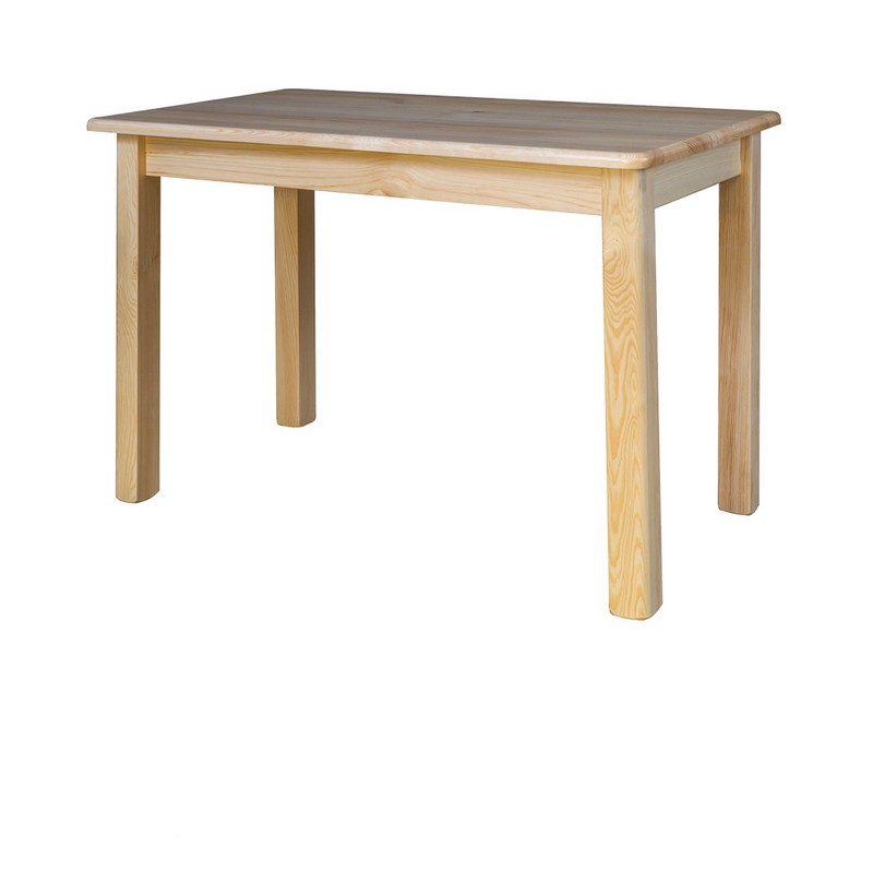 ST104 stół S100 W75 G70 sosna naturalny DREWMAX