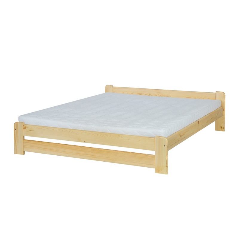 LK099 łóżko S120 D200 sosna olcha DREWMAX LK099 łóżko S120 D200 sosna olcha DREWMAX