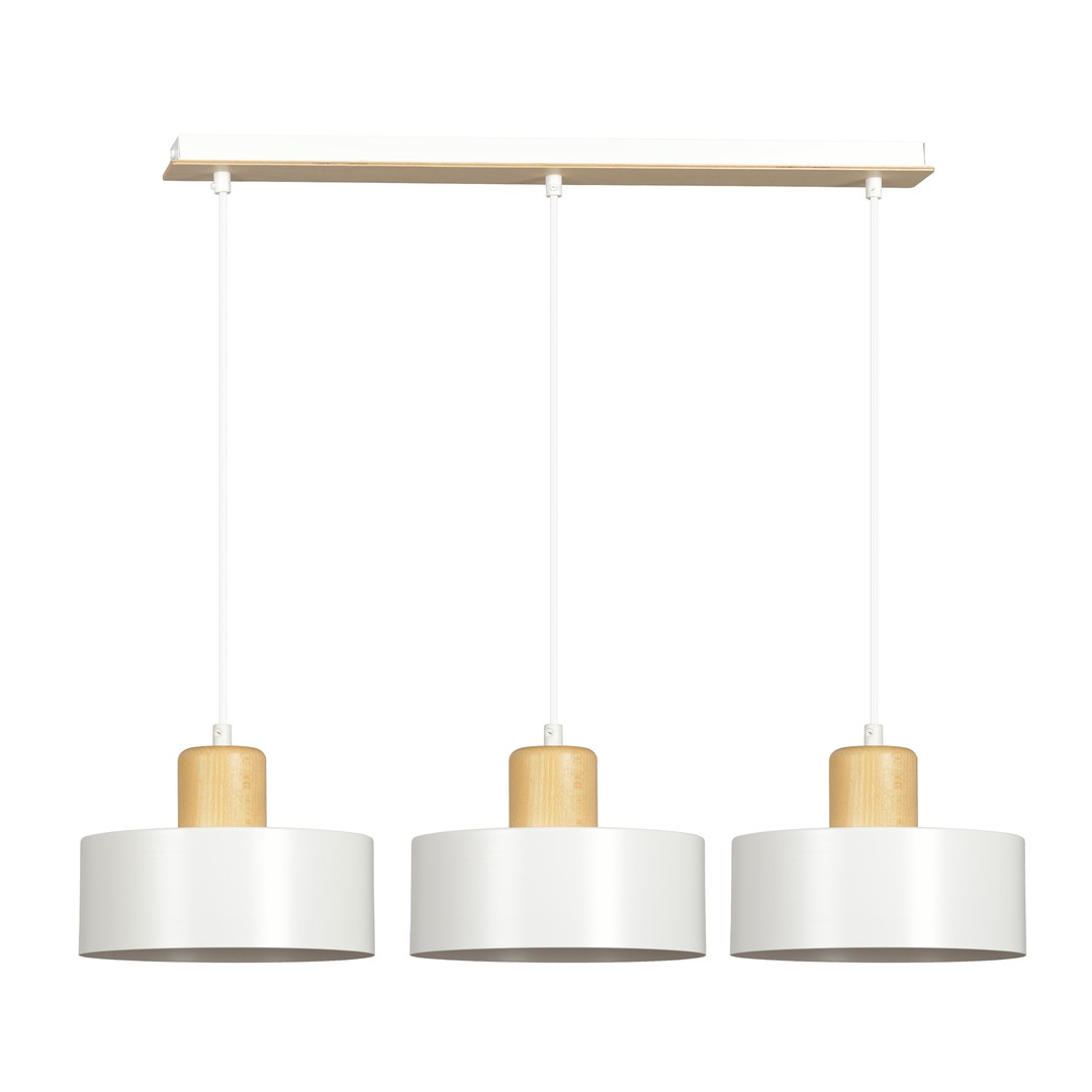 Lampa wisząca  TORIN Biały 1047/3
