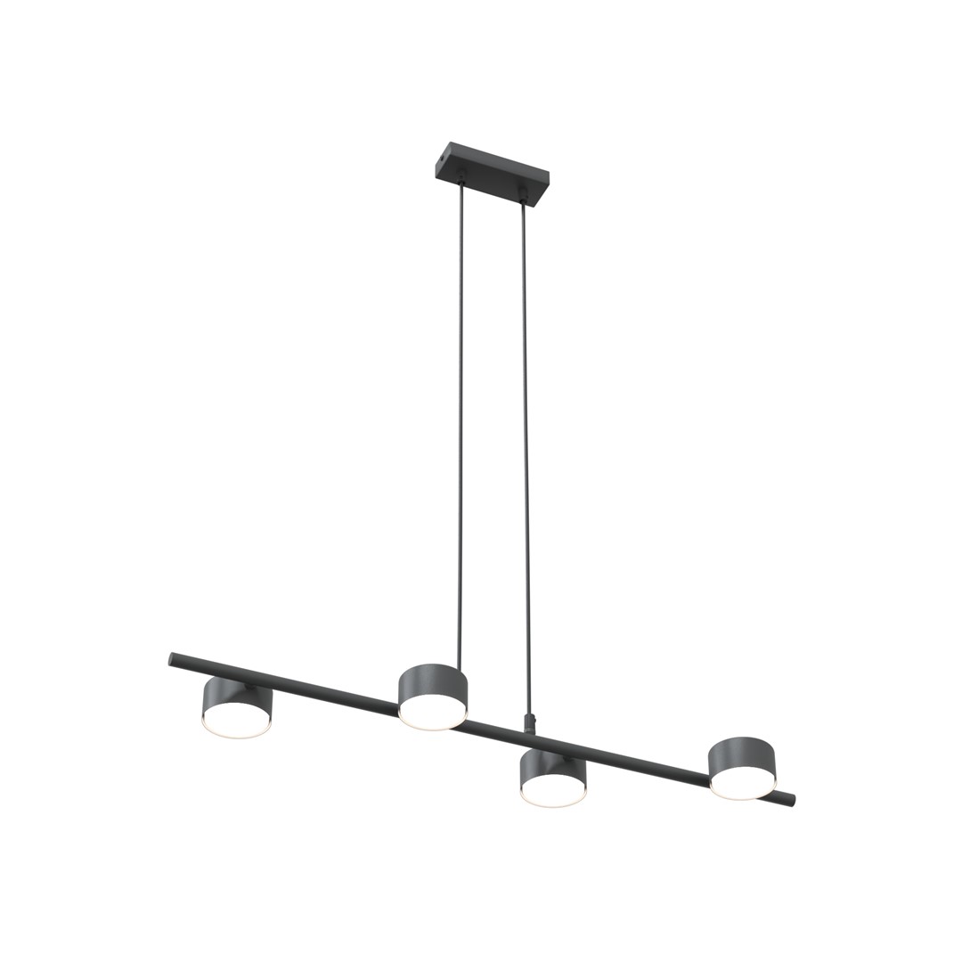 Lampa wisząca SORA 4 BL czarna Lampa wisząca SORA 4 BL czarna