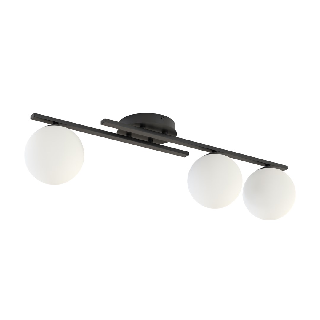 Lampa sufitowa kule KAIRO 3 BL OPAL Lampa sufitowa kule KAIRO 3 BL OPAL