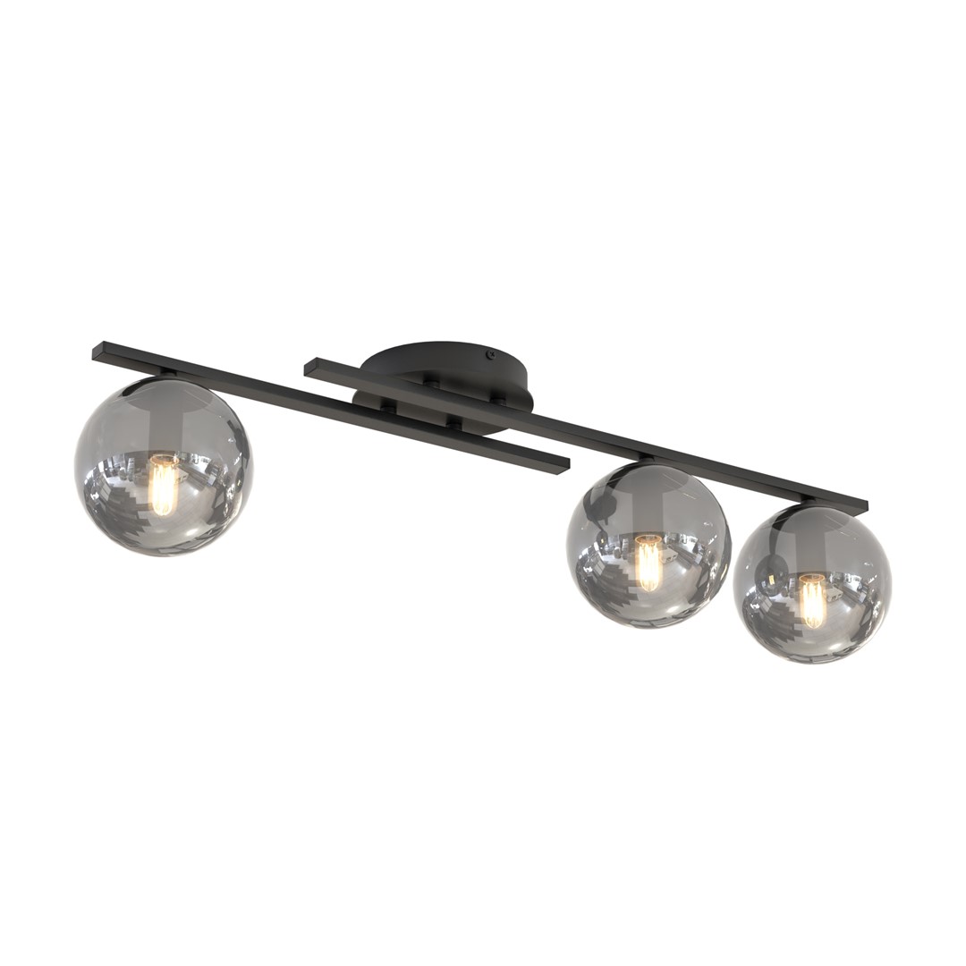Lampa sufitowa kule KAIRO 3 BL GRAFIT Lampa sufitowa kule KAIRO 3 BL GRAFIT