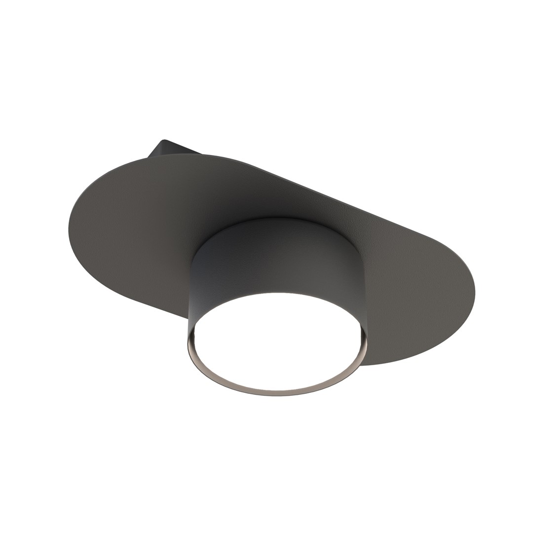 Lampa sufitowa STILO 1 BL czarna Lampa sufitowa STILO 1 BL czarna