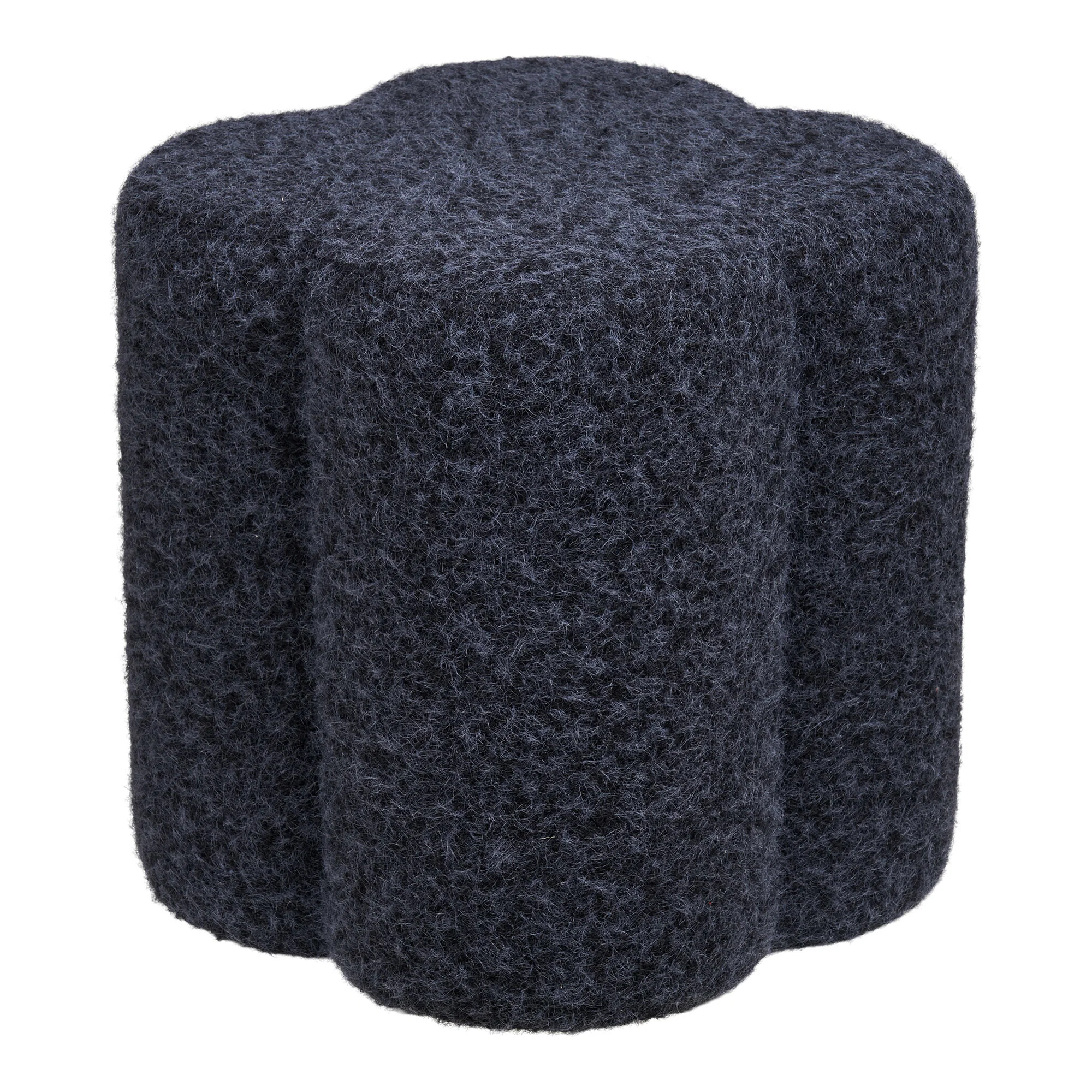 Puf DURBAN 42x38 cm niebieski Puf DURBAN 42x38 cm niebieski