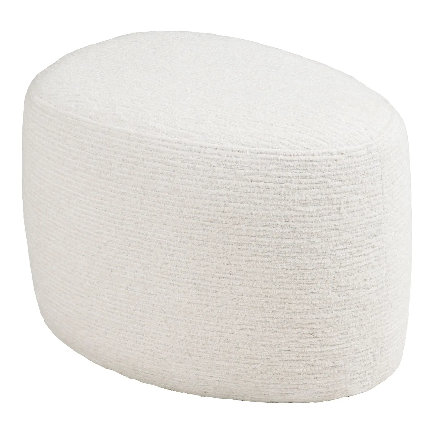 Pufa HILO 55x40x39 cm ecru Pufa HILO 55x40x39 cm ecru