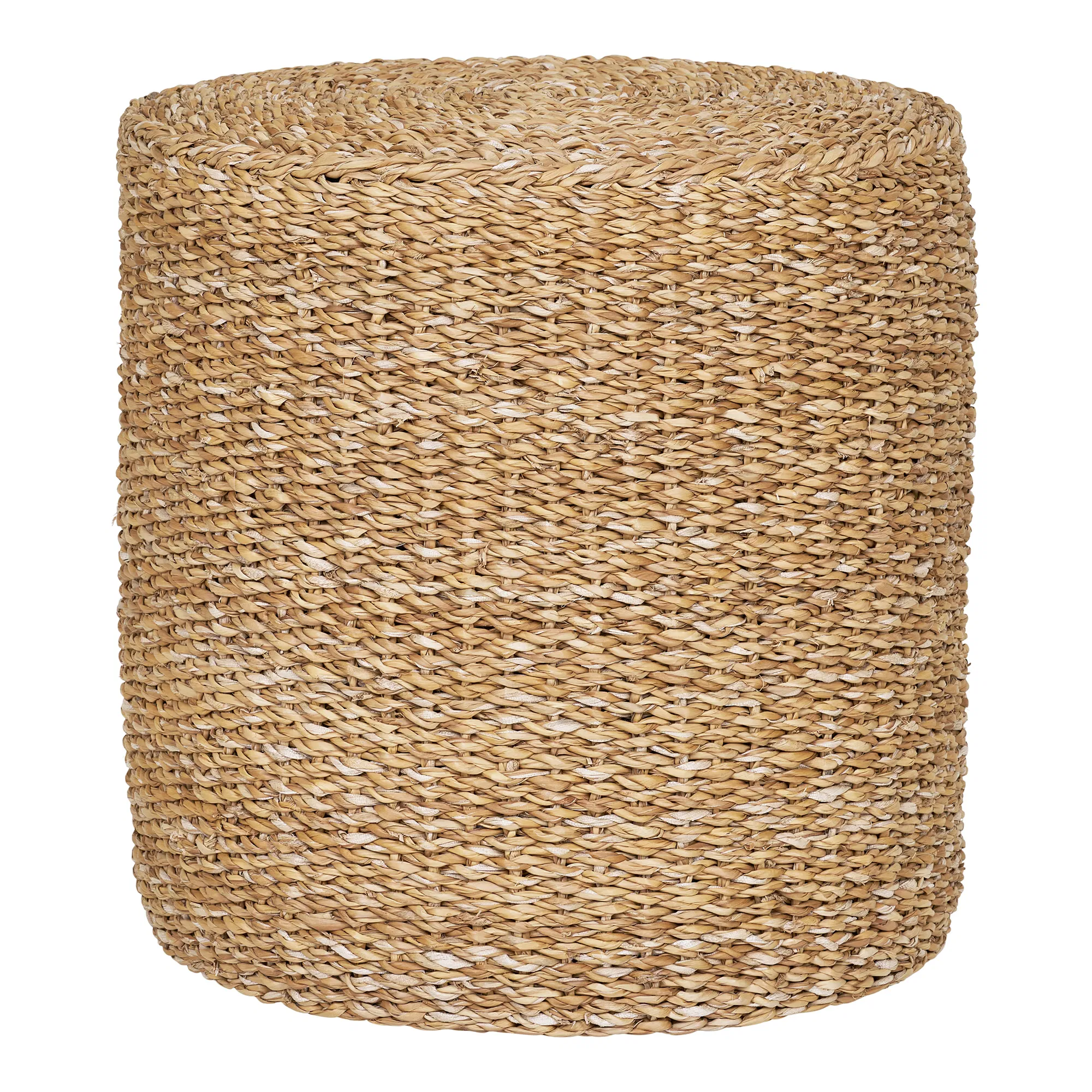 Pufa z trawy morskiej RIVERA FI40 x W40 Naturalny Pufa z trawy morskiej RIVERA FI40 x W40 Naturalny