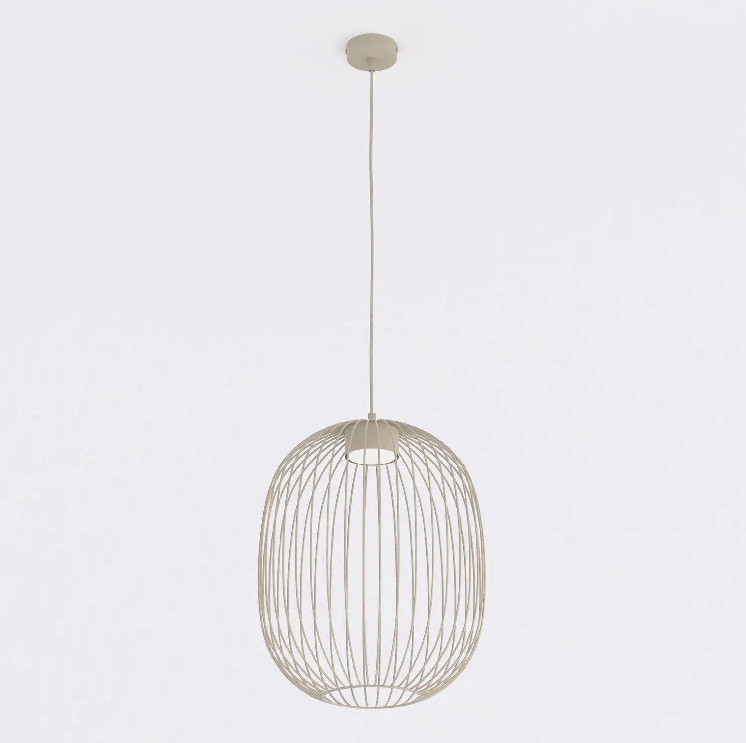 Lampa wisząca druciak MANTRA 1 mokka Lampa wisząca druciak MANTRA 1 mokka