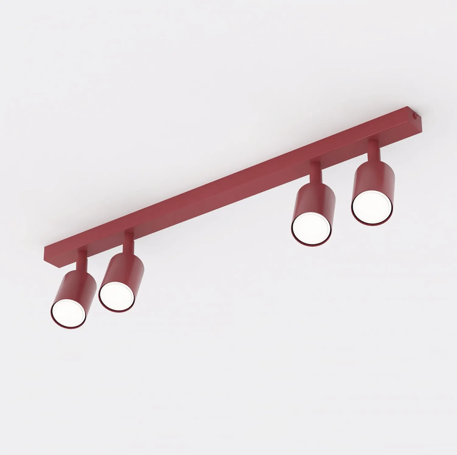 Lampa sufitowa FLASH 4 burgund Lampa sufitowa FLASH 4 burgund