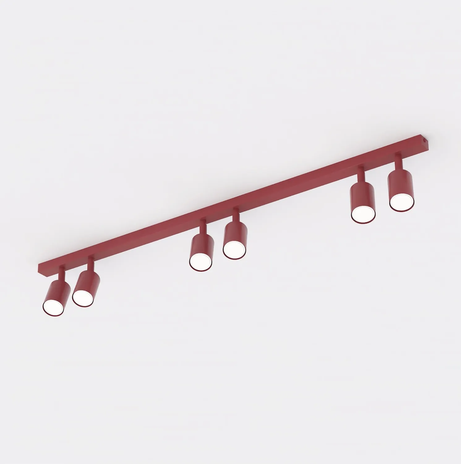 Lampa sufitowa FLASH 6 burgund Lampa sufitowa FLASH 6 burgund