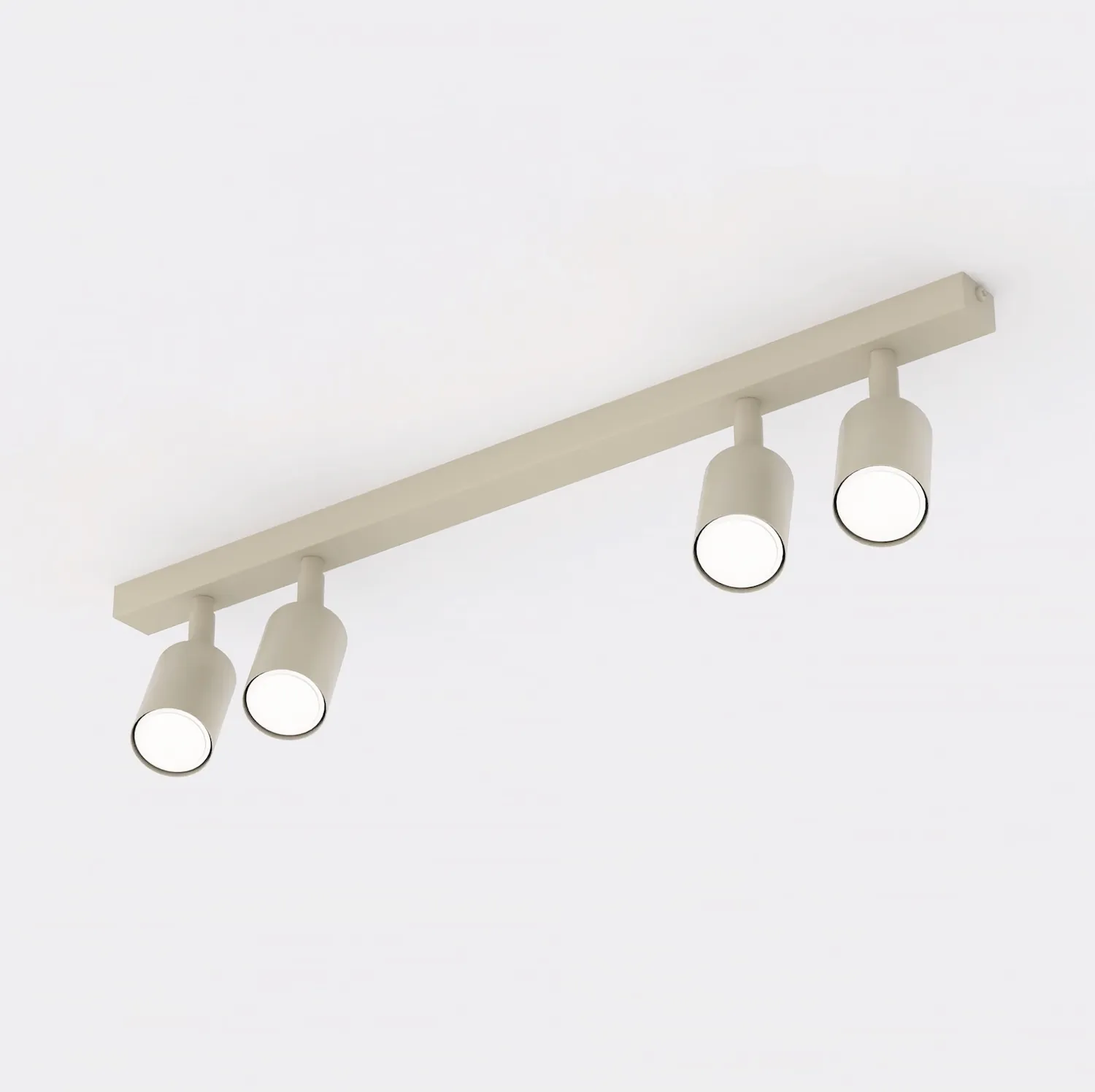 Lampa sufitowa FLASH 4 mokka Lampa sufitowa FLASH 4 mokka