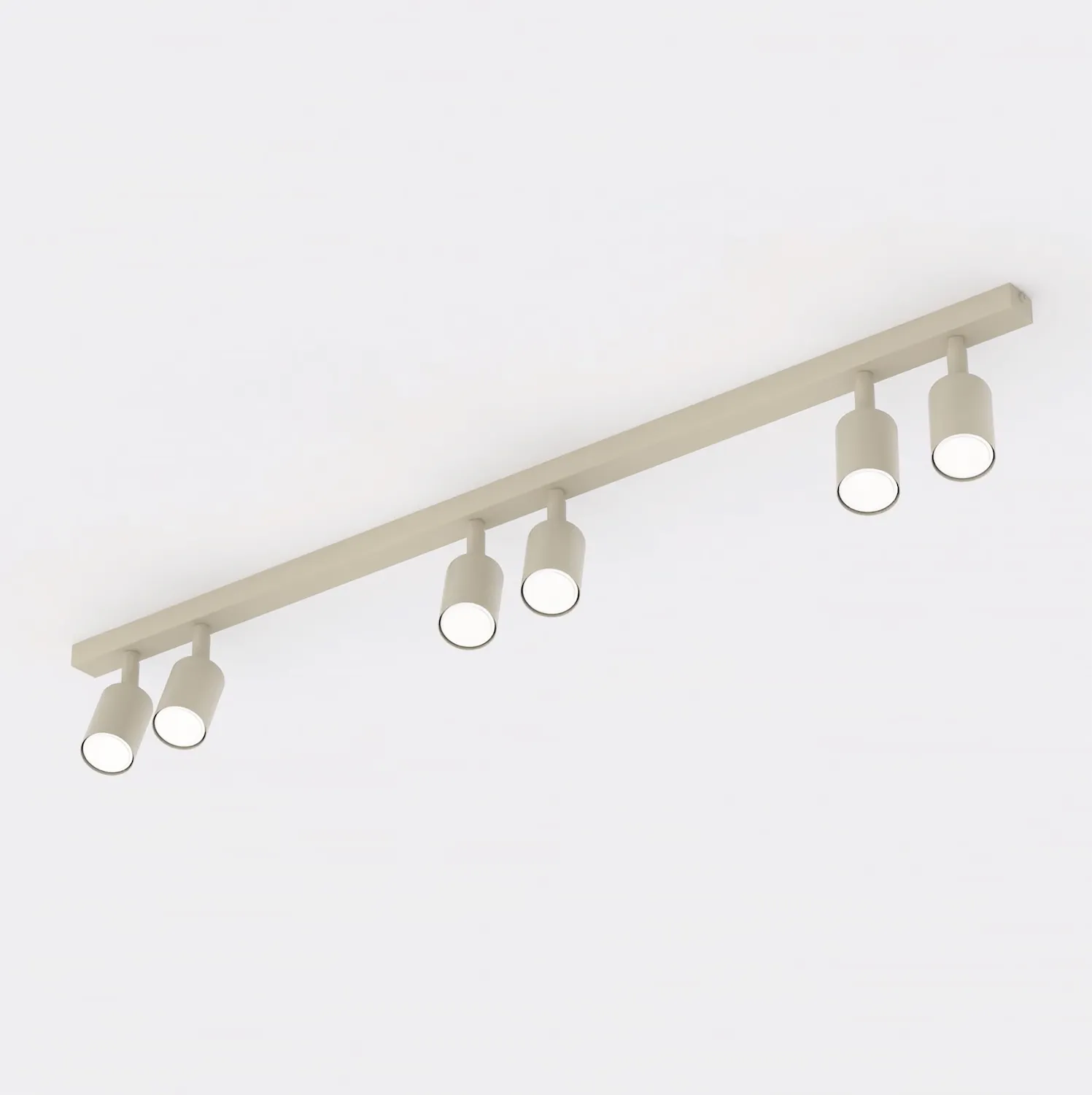 Lampa sufitowa FLASH 6 mokka Lampa sufitowa FLASH 6 mokka