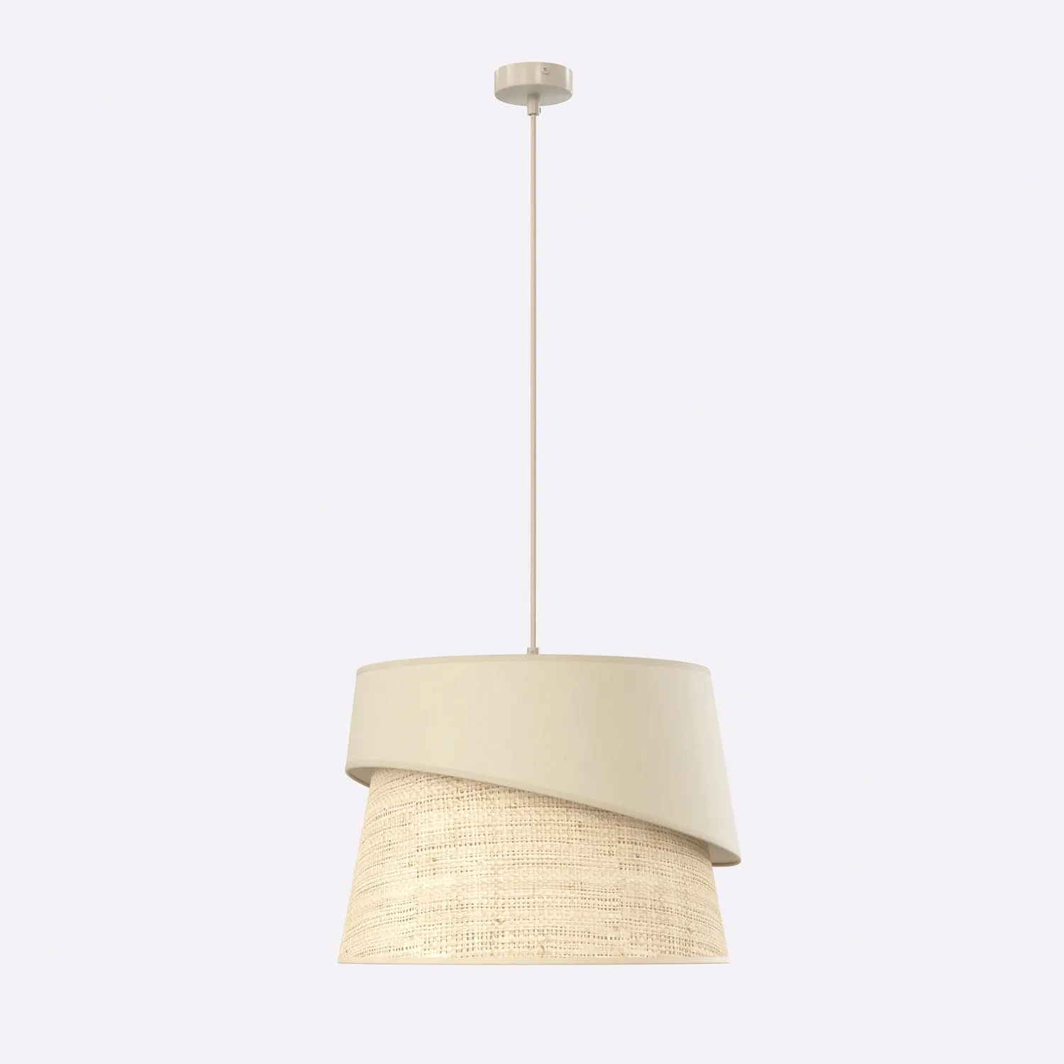Lampa wiszaca CANVA 1 mokka rattan Lampa wiszaca CANVA 1 mokka rattan