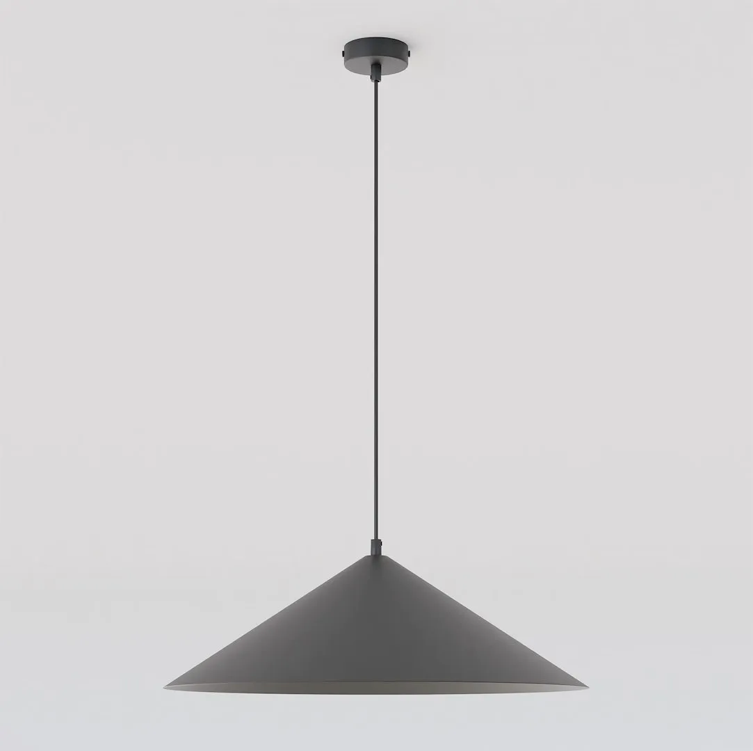 Lampa wisząca MONO 1L czarny grafit