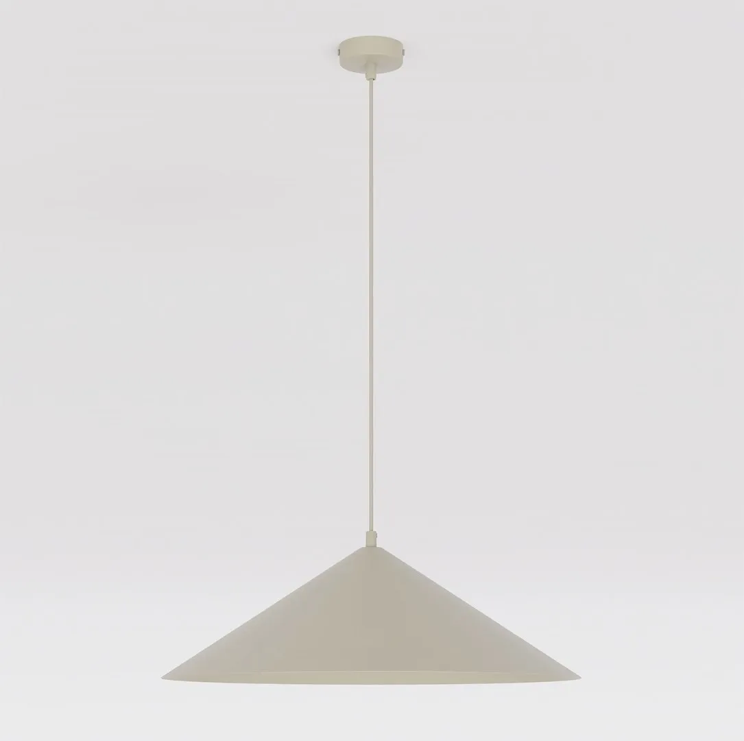 Lampa wisząca MONO 1L mokka bursztyn