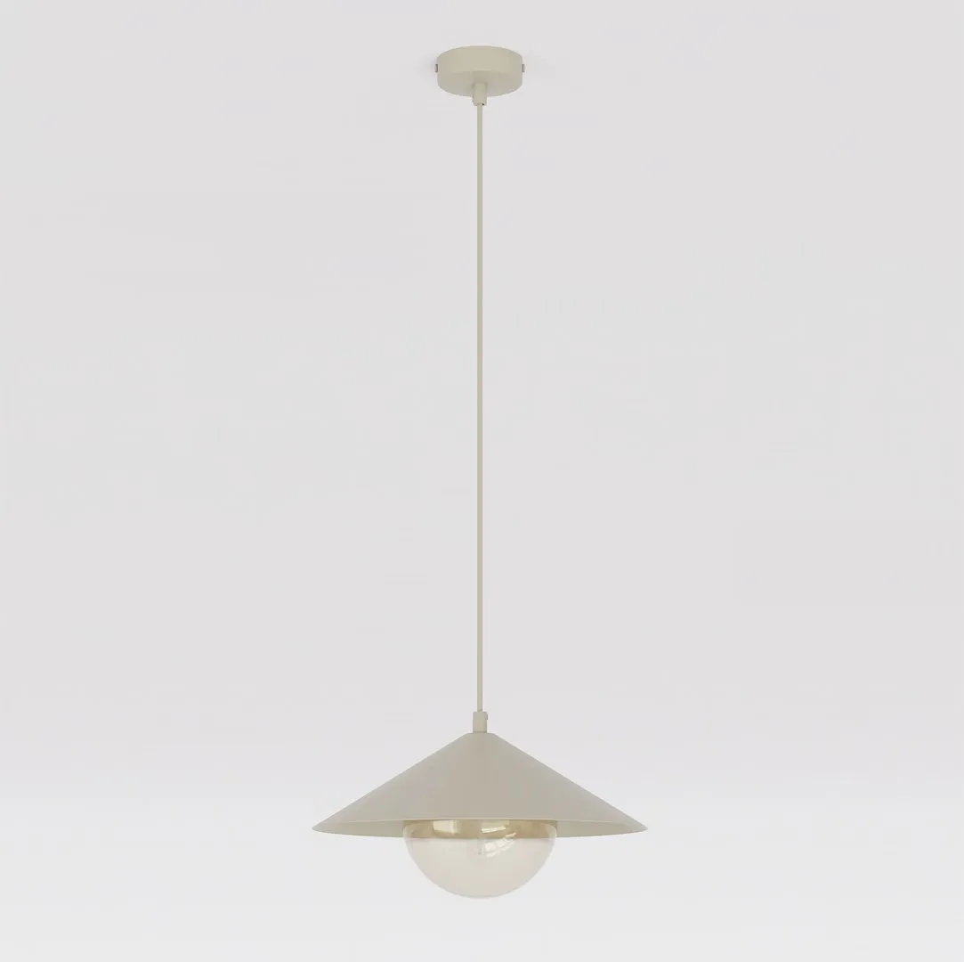 Lampa wisząca MONO 1S mokka bursztyn