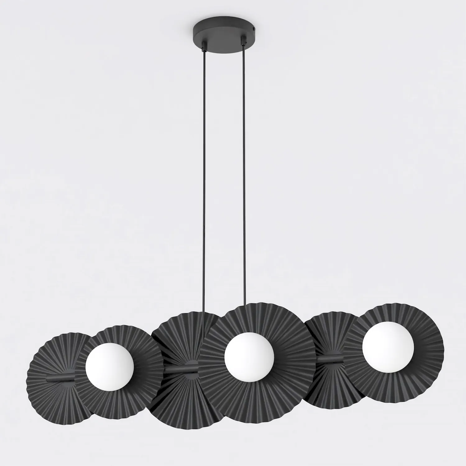 Lampa wisząca UMBRA 6 czarna
