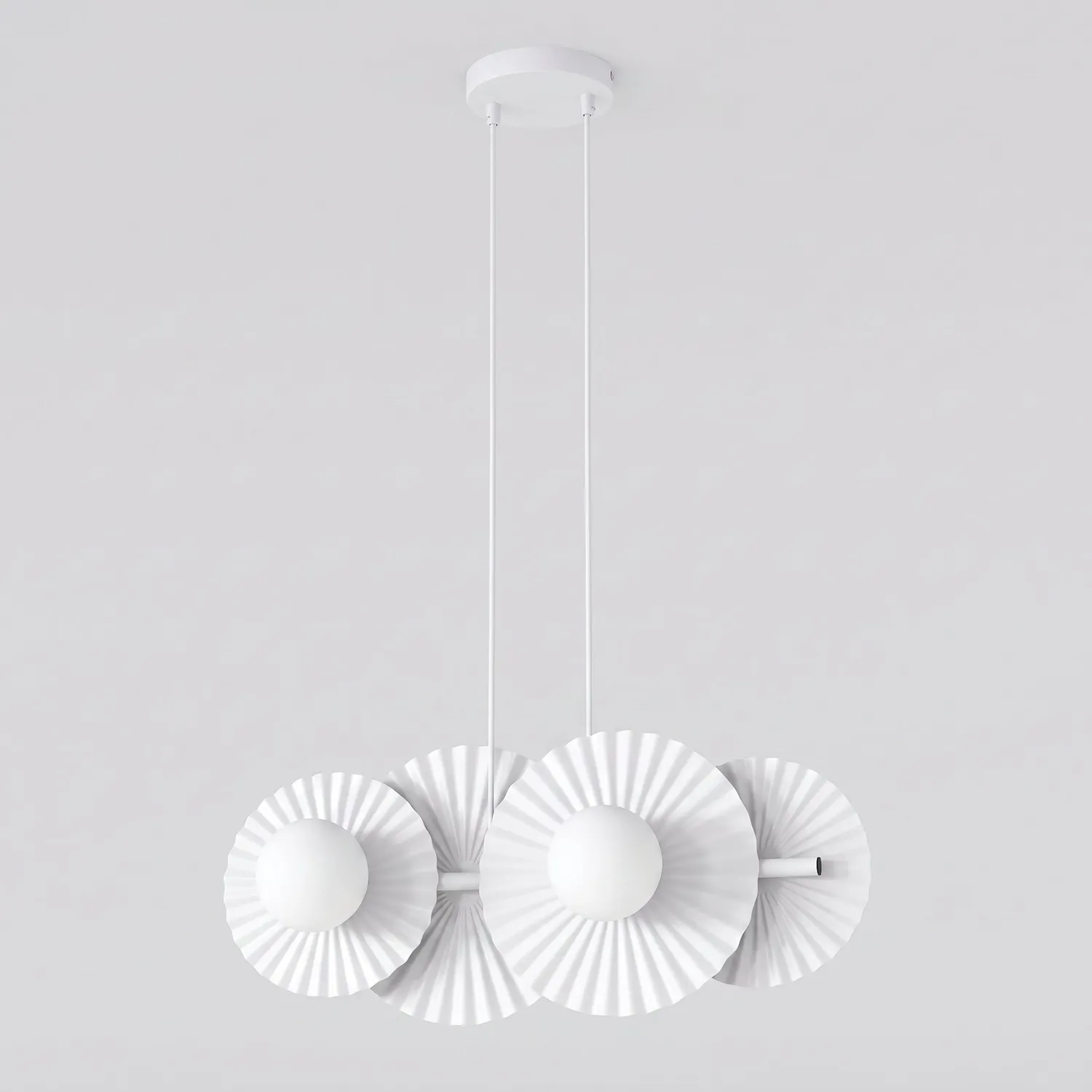 Lampa wisząca UMBRA 4 biała