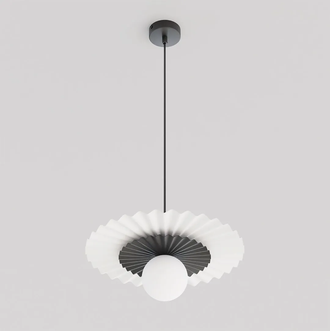Lampa wisząca UMBRA 1 biały czarny