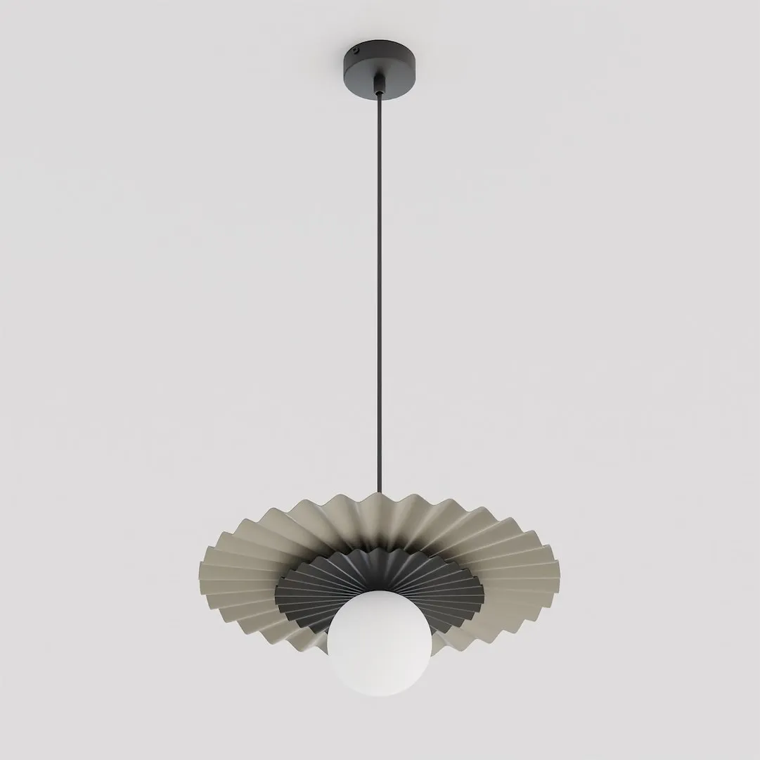 Lampa wisząca UMBRA 1 czarna mokka
