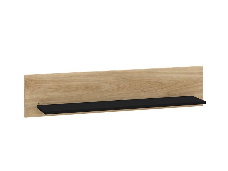 Półka ścienna AGIS 08 dąb castello 110 cm Półka ścienna AGIS 08 dąb castello 110 cm