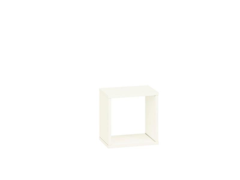 Półka kwadratowa DROP 18W biała 30x32 cm