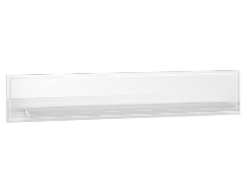 Półka ścienna GOLDIN 09 biała 120 cm