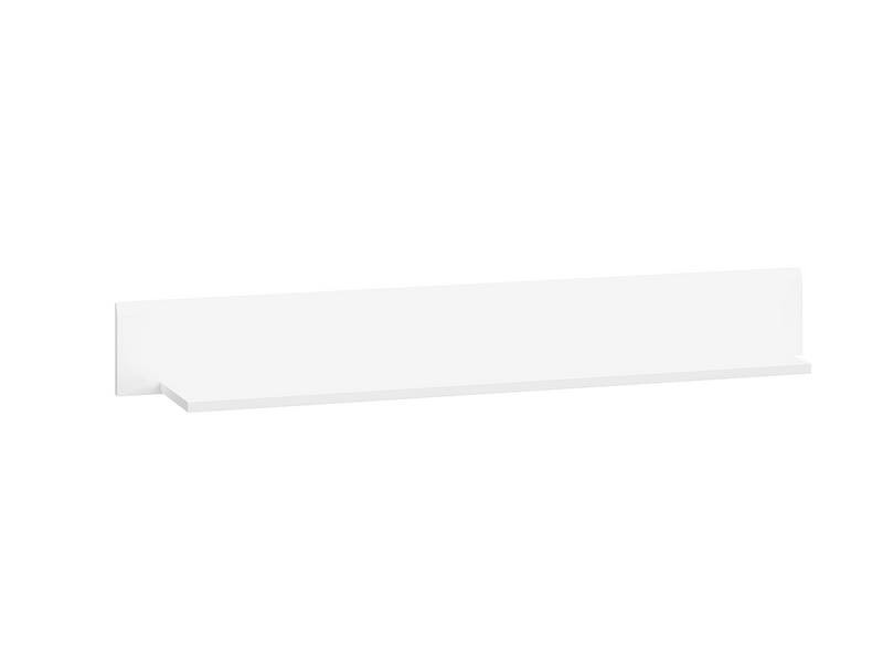 Półka ścienna LAHTI 18 biała 117 cm