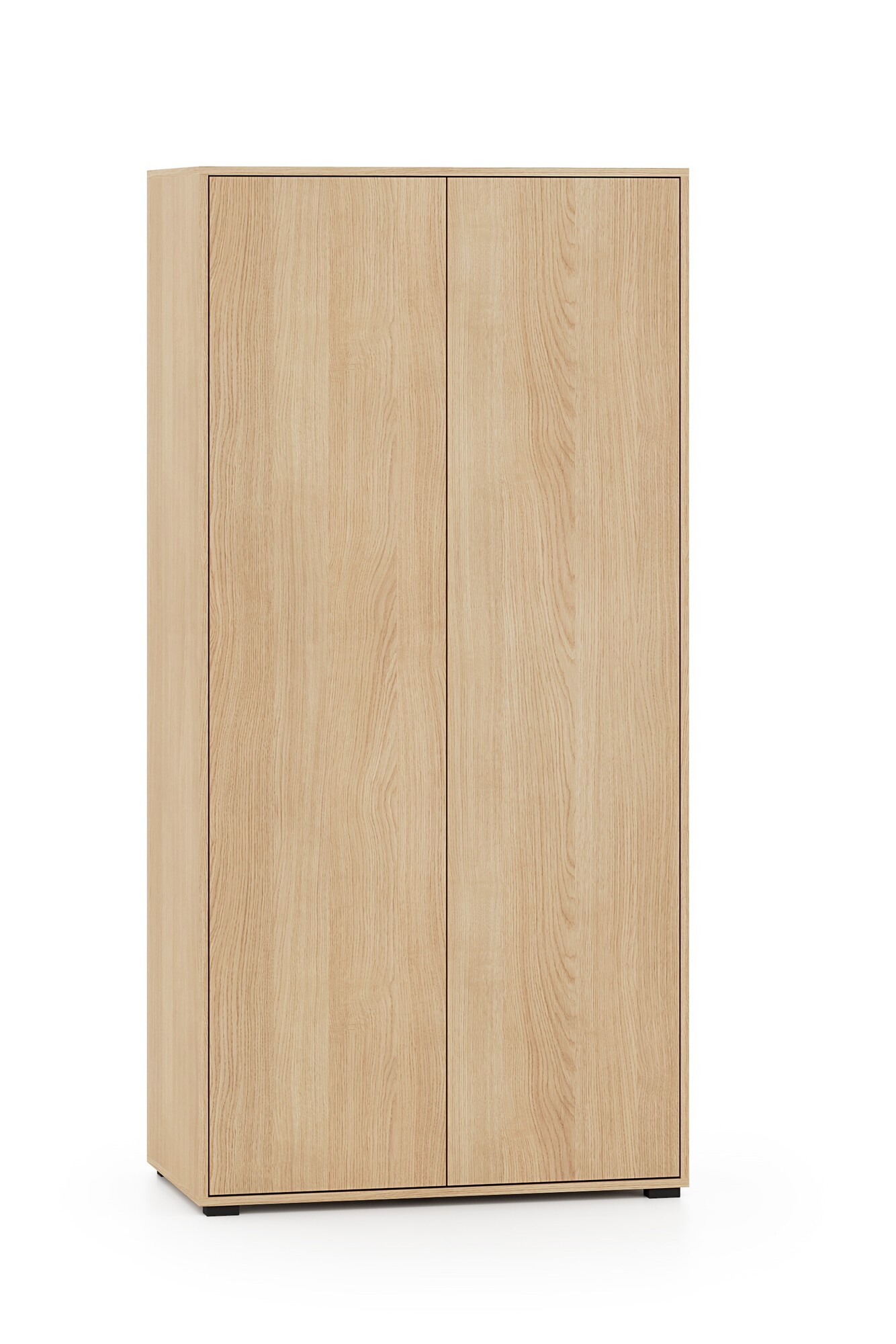 Szafa 2-drzwiowa z drążkiem i półkami 92 cm REYNOS 01 dąb mavelie