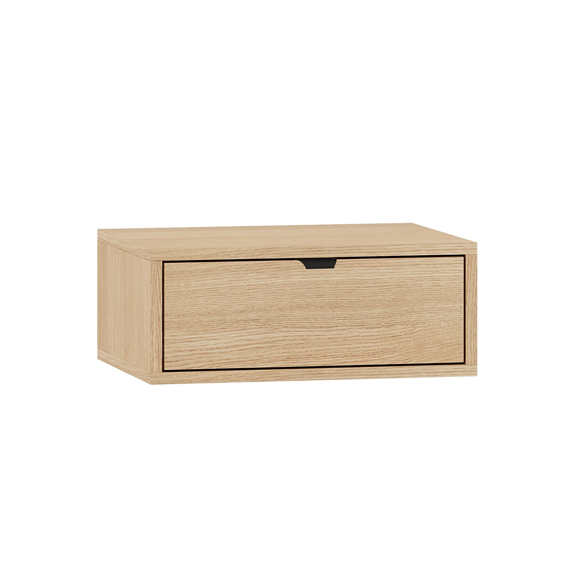 Szafka nocna wisząca z szufladą 45 cm REYNOS 09 dąb mavelie
