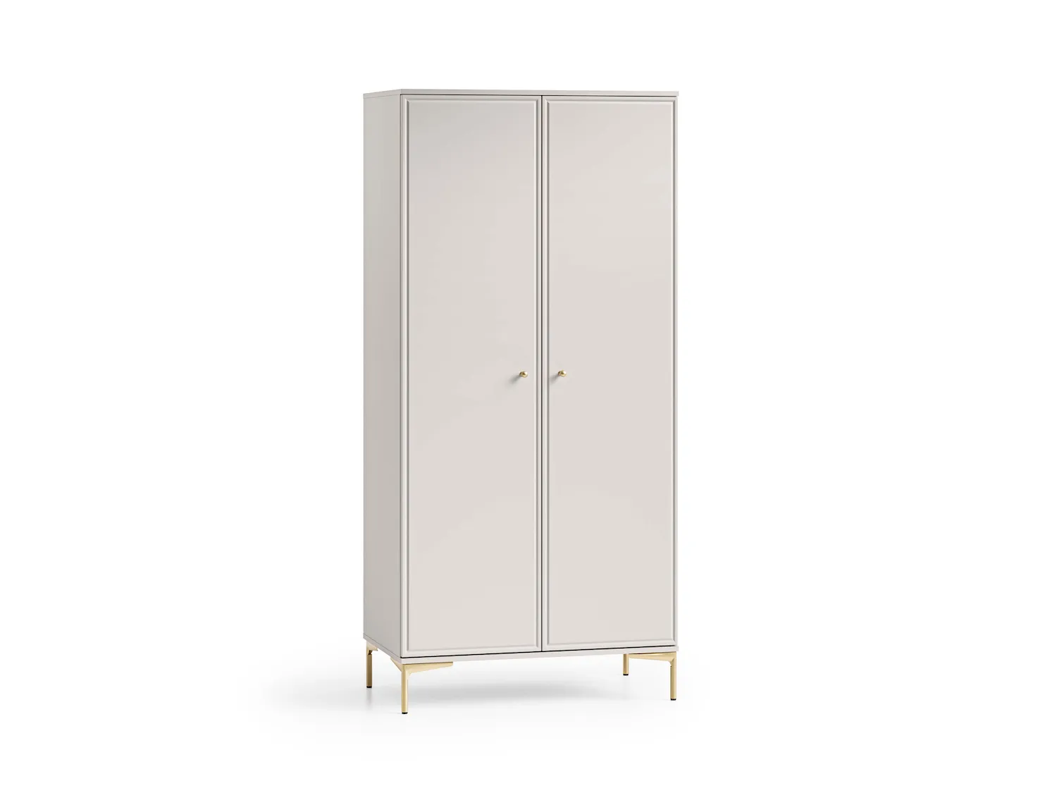 Szafa 2-drzwiowa SANDRO 89 cm kaszmir Szafa 2-drzwiowa SANDRO 89 cm kaszmir
