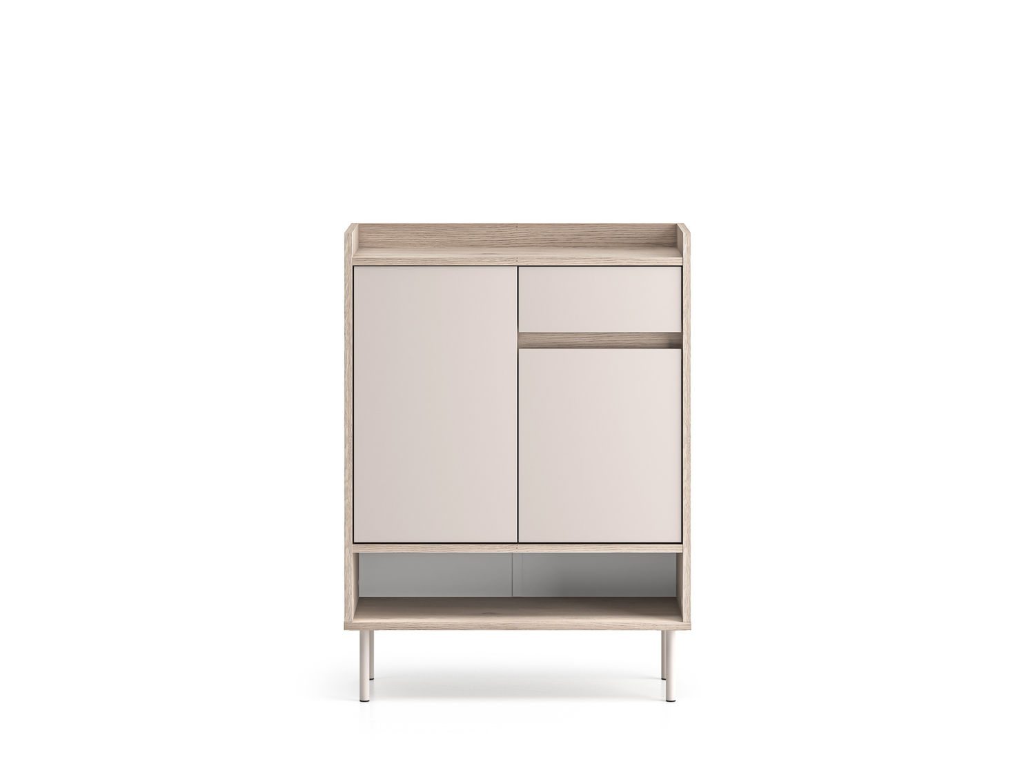 Szafka na buty z szufladą VOCO 70x95 dąb cremona/kaszmir