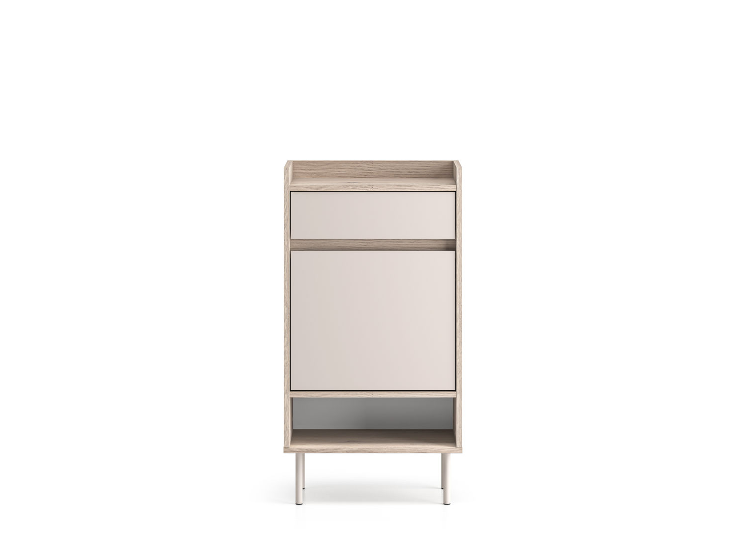 Szafka na buty z szufladą VOCO 50x95 dąb cremona/kaszmir