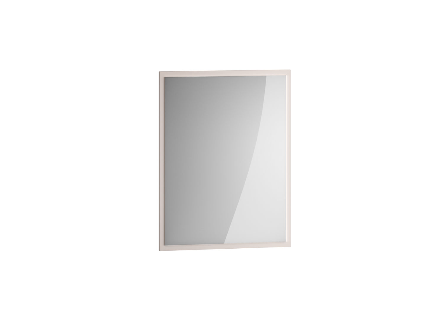 Lustro w ramie VOCO 09 kaszmirowe 50x65