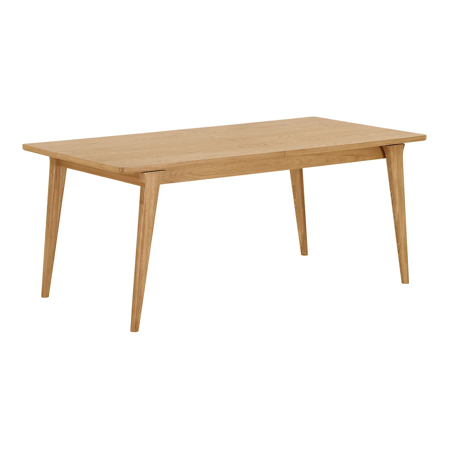 Stół drewniany rozkładany DARVIN 90x180-230cm naturalny Stół drewniany rozkładany DARVIN 90x180-230cm naturalny