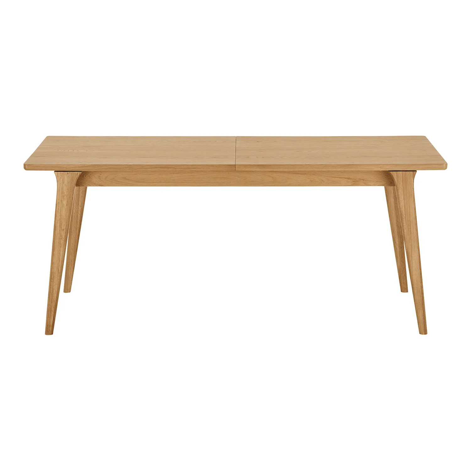 Stół drewniany rozkładany DARVIN 90x180-230cm naturalny