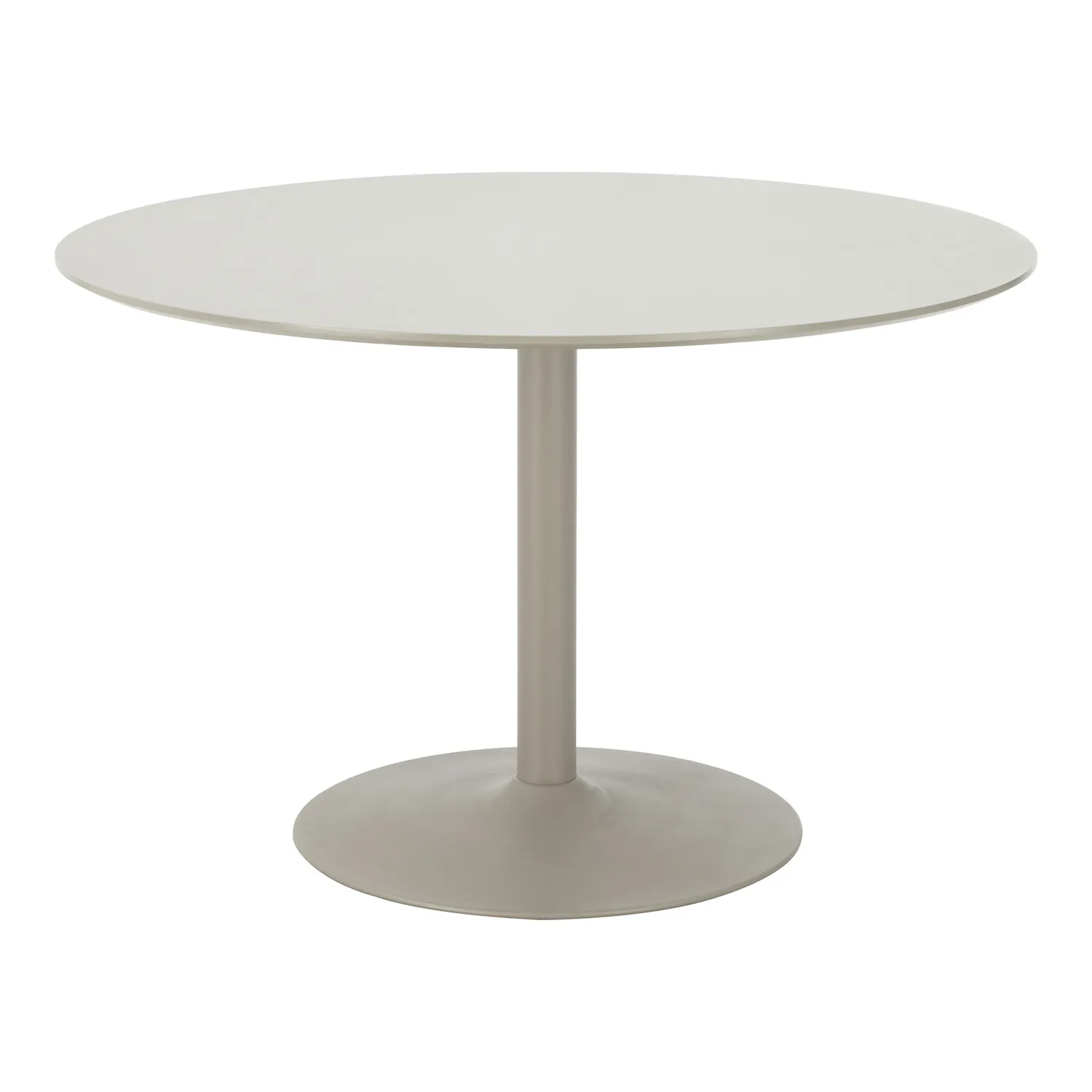 Stół okrągły RIVA 120 cm piaskowy Stół okrągły RIVA 120 cm piaskowy