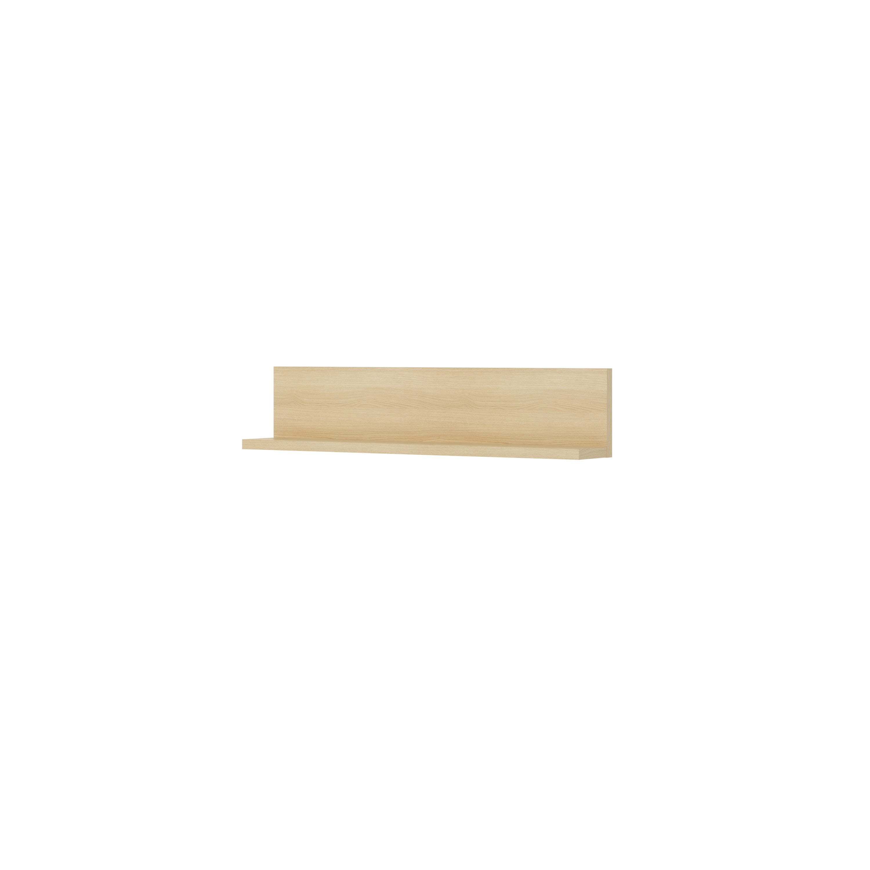 Półka wisząca 150 cm BOTA 01 dąb lindberg