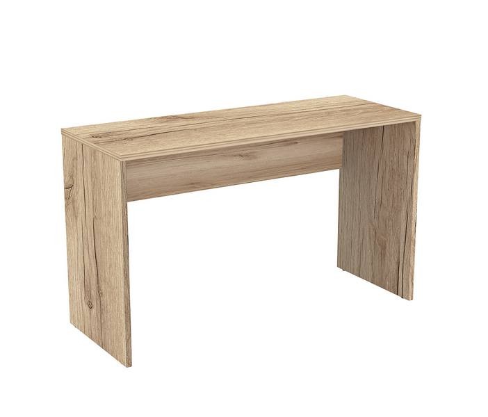 Biurko AGAPI 03 minimalistyczne dąb sonoma 130x75x50cm Biurko AGAPI 03 minimalistyczne dąb sonoma 130x75x50cm