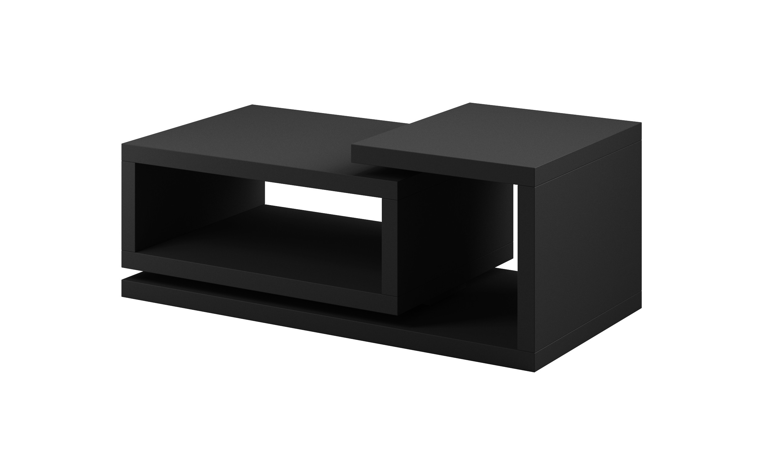 Stolik kawowy BOTA 97 czarny 120x60x40cm