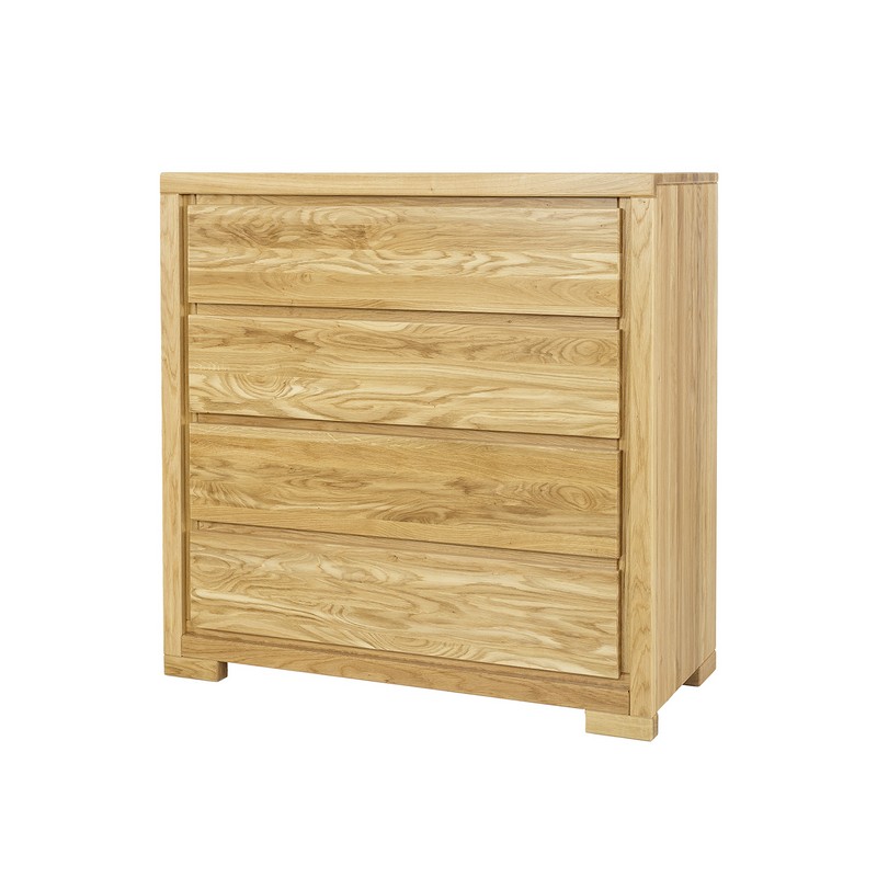 Komoda dębowa KD353 Brendy DREWMAX Komoda dębowa KD353 Brendy DREWMAX