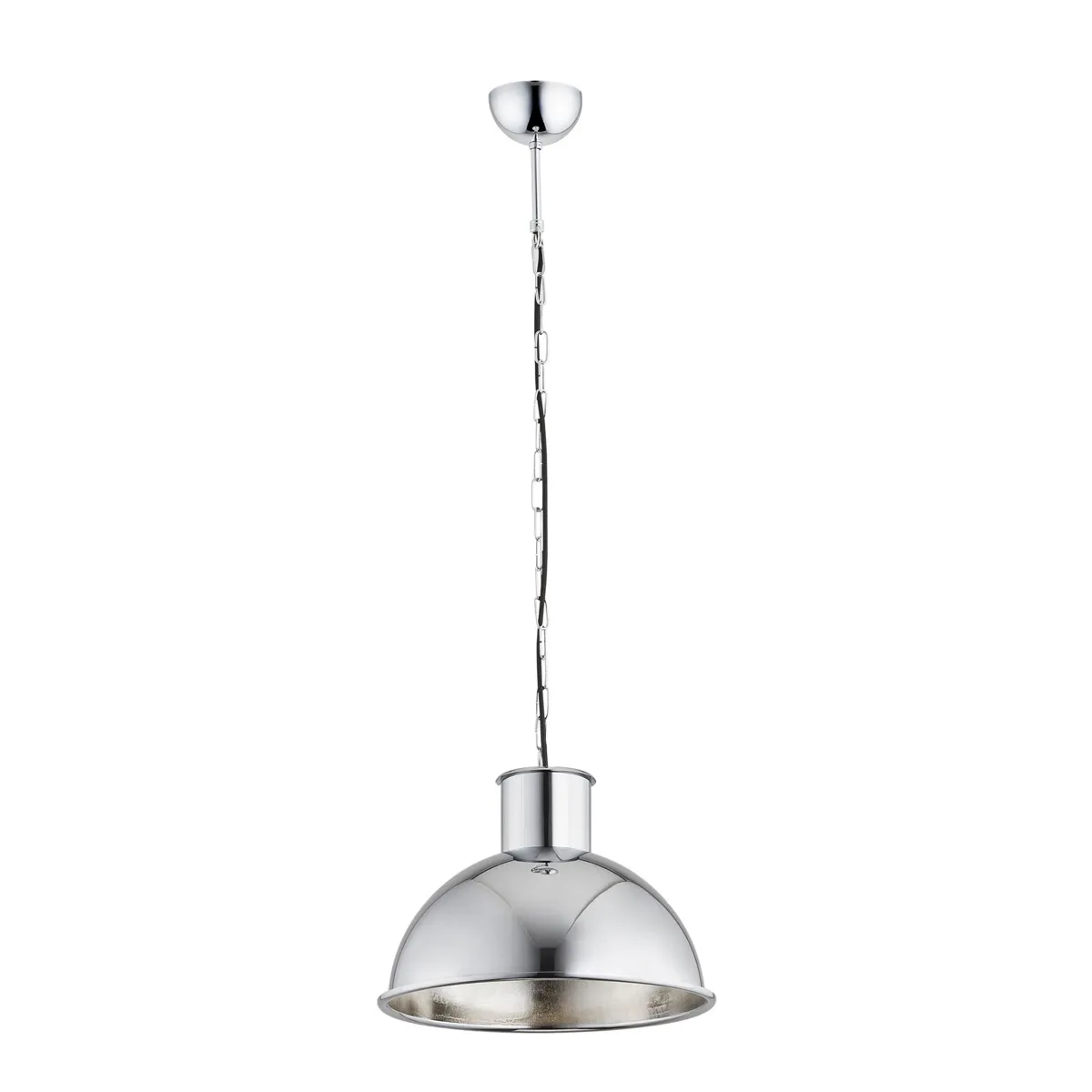 EUFRAT lampa wisząca 1 pł. chrom szczotkowany EUFRAT lampa wisząca 1 pł. chrom szczotkowany