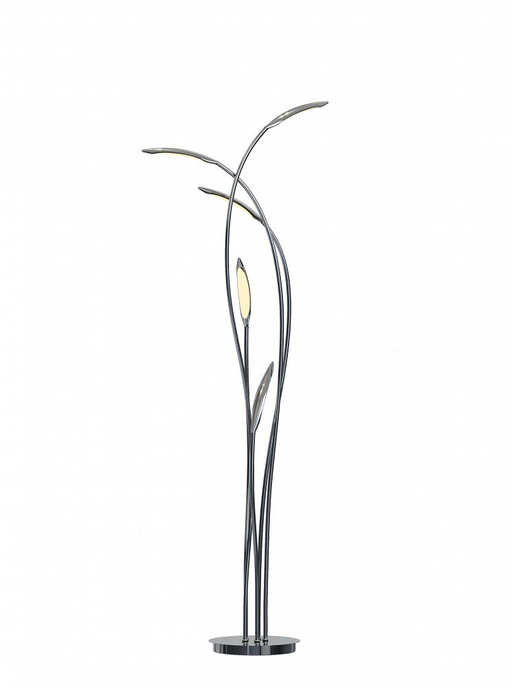 Lampa podłogowa TOKYO 5 chrom