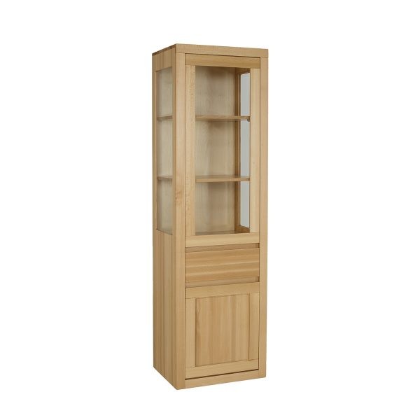 Witryna bukowa KW406 PRAWA Lausane DREWMAX