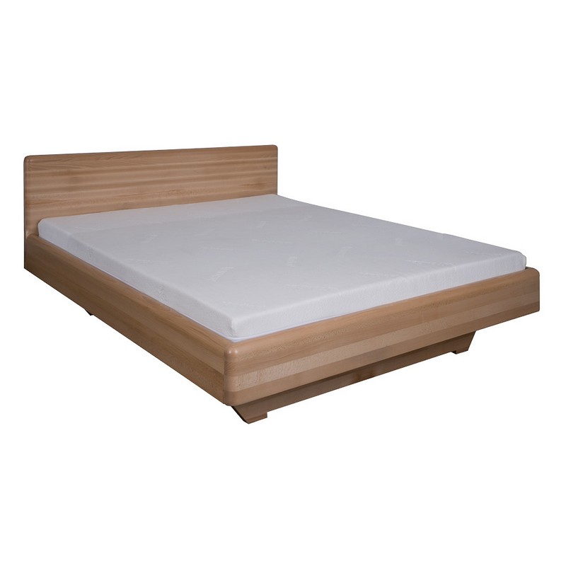 Łóżko bukowe LK110 Surowy nielakierowany 180X200 DREWMAX Łóżko bukowe LK110 Surowy nielakierowany 180X200 DREWMAX