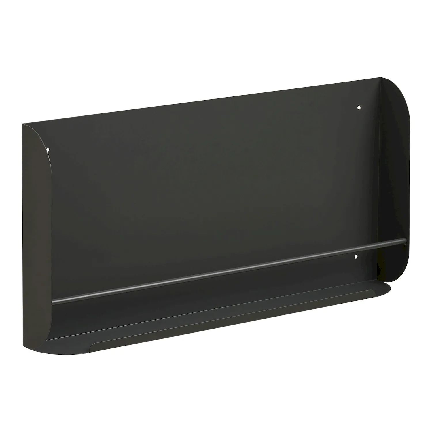 Półka ścienna metalowa VOLTERRA 60x7x30 ciemnoszara Półka ścienna metalowa VOLTERRA 60x7x30 ciemnoszara
